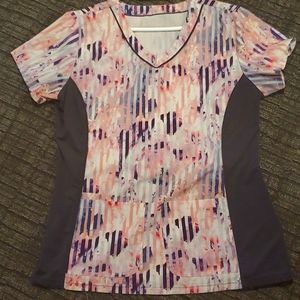 Euc Health Pro scrub top size lg